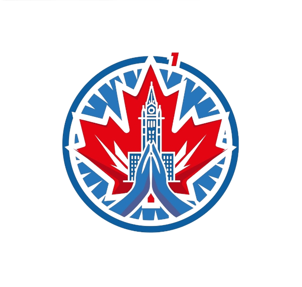 One Minute for Canada Logo